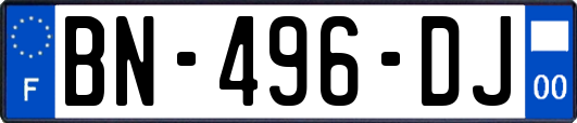 BN-496-DJ