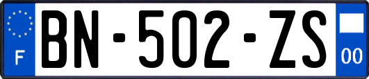 BN-502-ZS