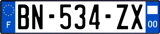 BN-534-ZX