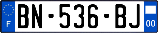 BN-536-BJ