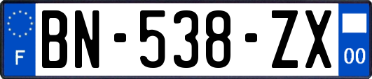 BN-538-ZX