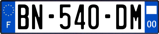 BN-540-DM