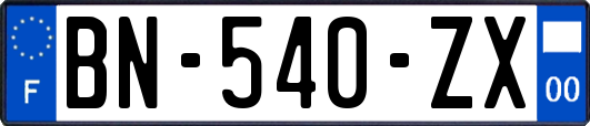 BN-540-ZX