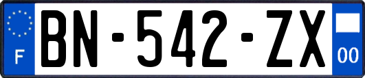 BN-542-ZX