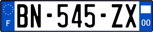 BN-545-ZX