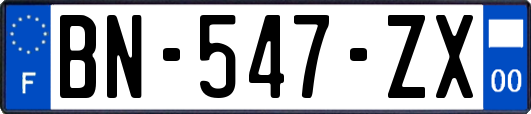 BN-547-ZX