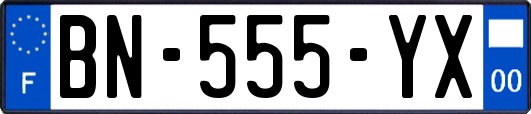 BN-555-YX