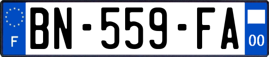 BN-559-FA