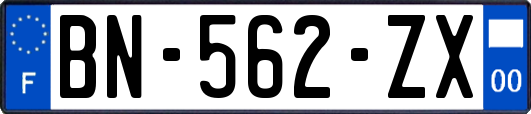 BN-562-ZX