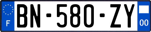 BN-580-ZY