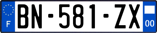 BN-581-ZX