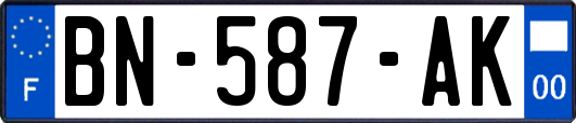 BN-587-AK