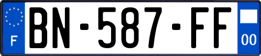 BN-587-FF