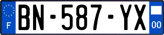 BN-587-YX