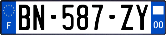 BN-587-ZY