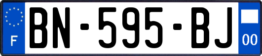 BN-595-BJ