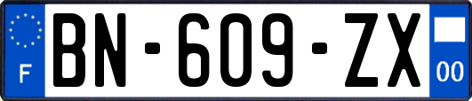 BN-609-ZX