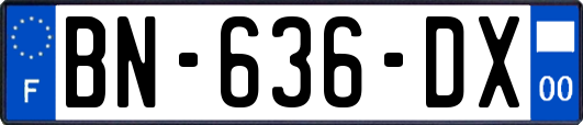 BN-636-DX