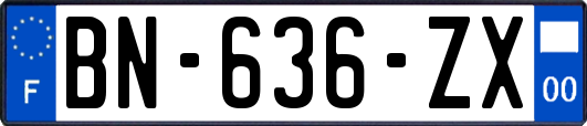 BN-636-ZX