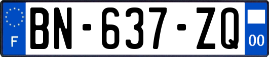 BN-637-ZQ