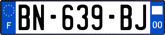 BN-639-BJ