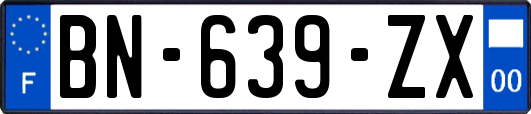 BN-639-ZX