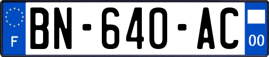 BN-640-AC