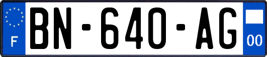 BN-640-AG