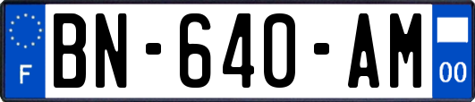 BN-640-AM