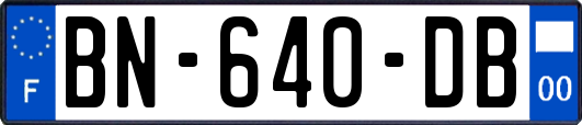 BN-640-DB