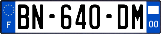 BN-640-DM