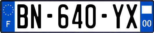 BN-640-YX