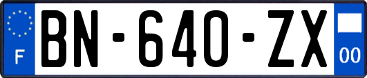 BN-640-ZX