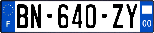 BN-640-ZY