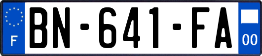 BN-641-FA