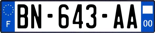 BN-643-AA
