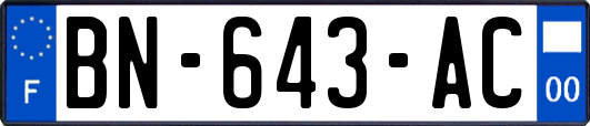 BN-643-AC