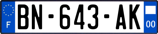 BN-643-AK