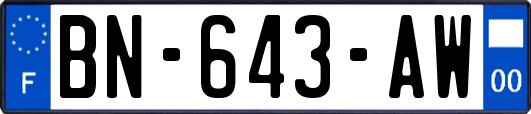 BN-643-AW