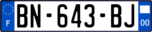BN-643-BJ