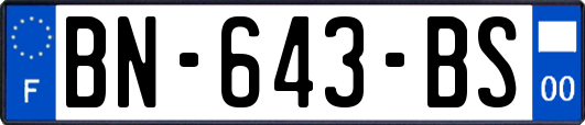 BN-643-BS