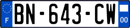 BN-643-CW