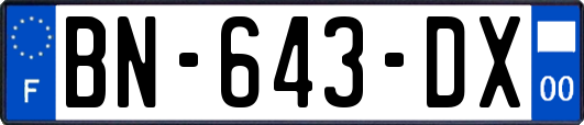 BN-643-DX