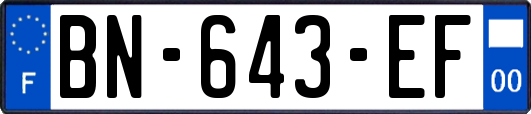 BN-643-EF