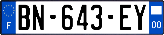 BN-643-EY