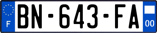 BN-643-FA