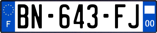 BN-643-FJ