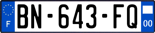 BN-643-FQ