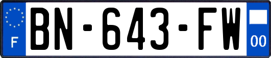 BN-643-FW