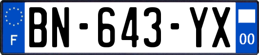 BN-643-YX